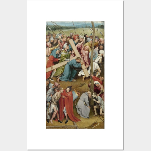 Christ Carrying the Cross, Christ Child - Hieronymus Bosch Wall Art by themasters